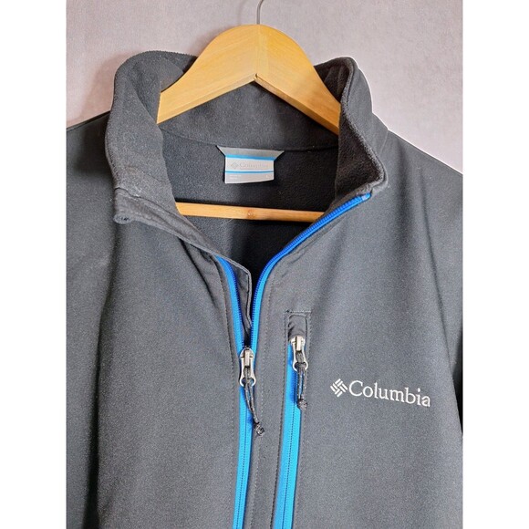 Columbia Lightweight Member's Only Stretch Jacket Mens Large Outdoors Activewear - Picture 13 of 13